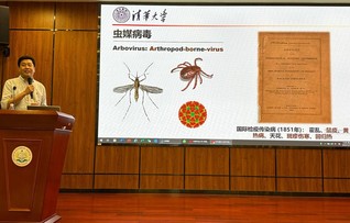 清华大学程功教授来k8体育平台作题为“蚊媒病毒感染与传播”的报告